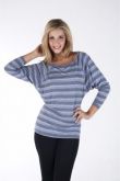 Blusa Manga Cumprida Listrada | Ref: R05