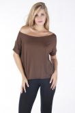 Blusa Gola Aberta | Ref: 070100