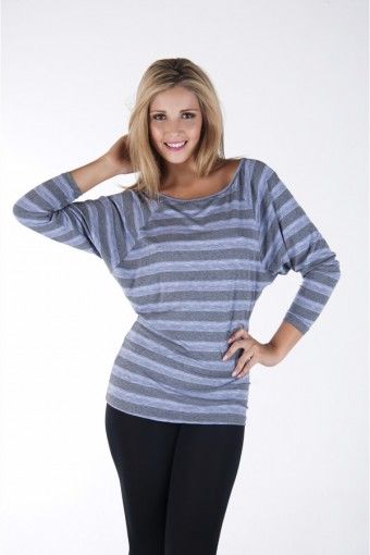 Blusa Manga Cumprida Listrada | Ref: R05